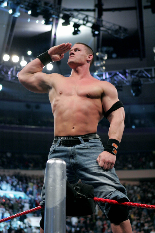 John Cena - The Official Wrestling Museum