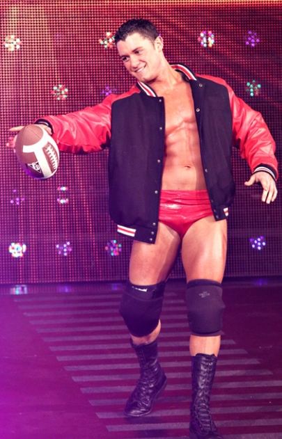 8x10 Jesse Sorensen Official TNA Impact Wrestling P75 